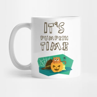 IT`S PUMPKIN TIME Halloween Gift Mug